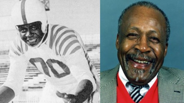 Ezzrett (Sugarfoot) Anderson, Calgary Stampeders Ezzrett (Sugarfoot) Anderson