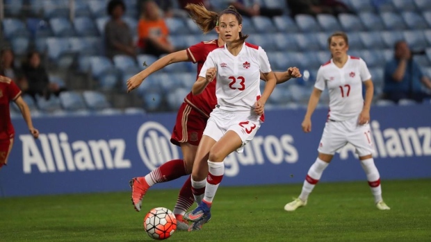 Jordyn Huitema, The Canadian Press Jordyn Huitema