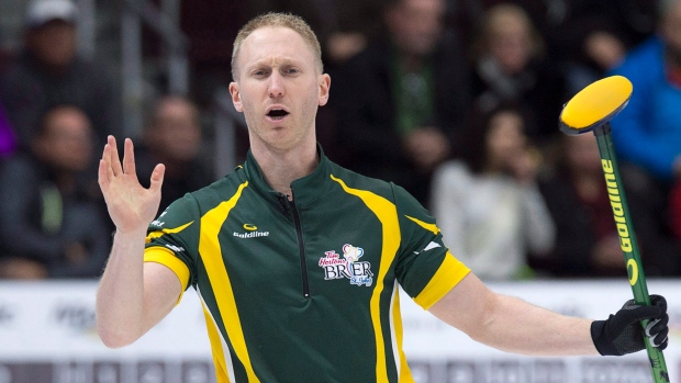 Brad Jacobs, The Canadian Press Brad Jacobs
