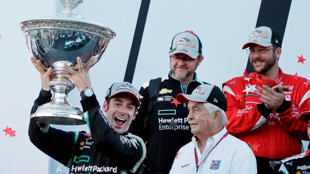 Team Penske stacked with talent at start of IndyCar season Article Image 0