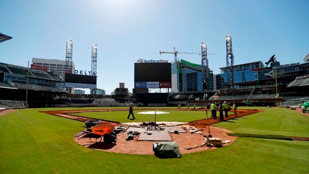 Only finishing touches remain at Braves' SunTrust Park Article Image 0