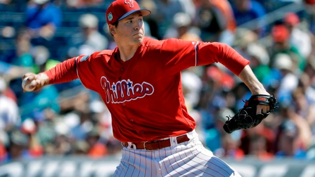 Jerad Eickhoff has been almost as good as Cole Hamels Article Image 0