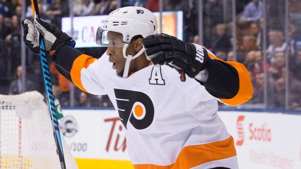 Wayne Simmonds , The Canadian Press Wayne Simmonds