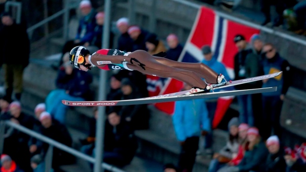 Strong winds force cancellation of ski jump World Cup event Article Image 0, The Canadian Press Strong winds force cancellation of ski jump World Cup event Article Image 0