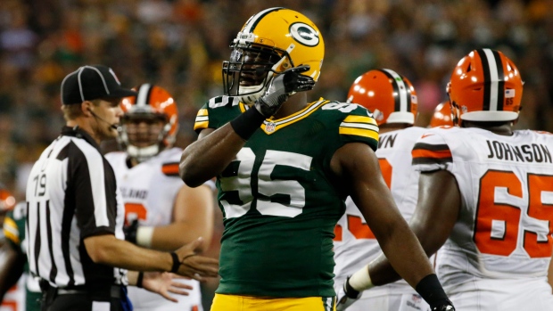 Datone Jones, The Canadian Press Datone Jones