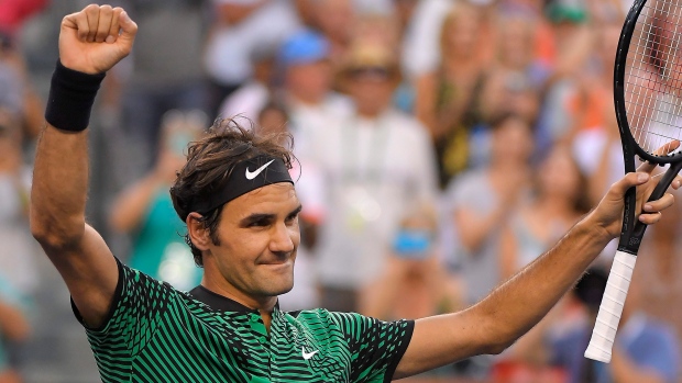 Roger Federer, The Canadian Press Roger Federer