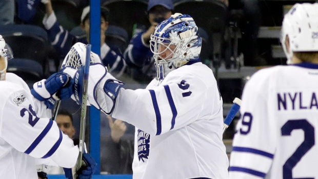 Frederik Andersen, The Canadian Press Frederik Andersen