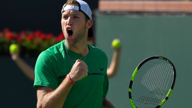Jack Sock, The Canadian Press Jack Sock