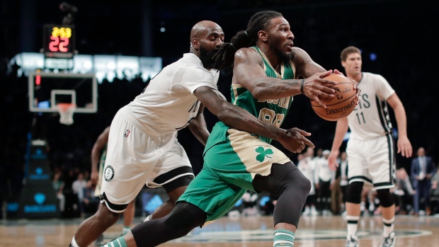 Jae Crowder and Quincy Acy 