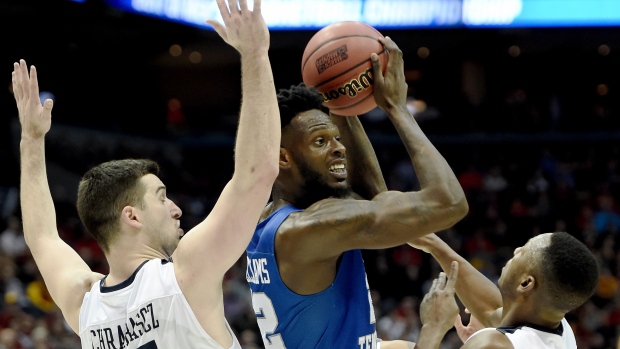 JaCorey Williams, Stacy Revere/Getty Images JaCorey Williams