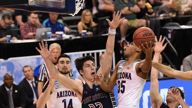 Allonzo Trier, Gene Sweeney Jr./Getty Images Allonzo Trier