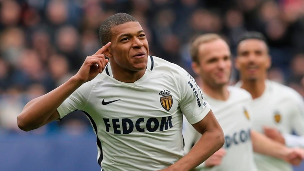 Kylian Mbappe, The Canadian Press Kylian Mbappe