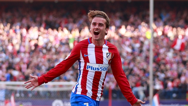 Antoine Griezmann, Gonzalo Arroyo Moreno/Getty Images Antoine Griezmann