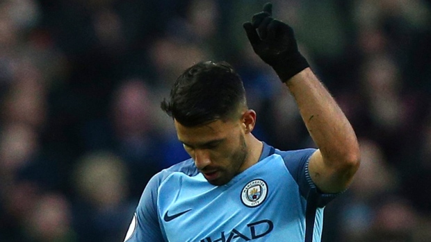 Sergio Aguero, The Canadian Press Sergio Aguero