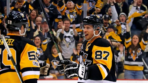 Sidney Crosby, The Canadian Press Sidney Crosby