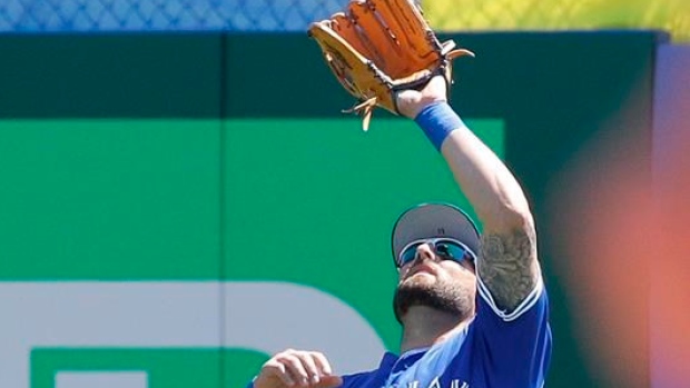 Kevin Pillar, The Canadian Press Kevin Pillar