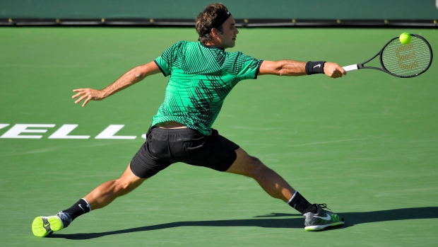 Roger Federer, The Canadian Press Roger Federer