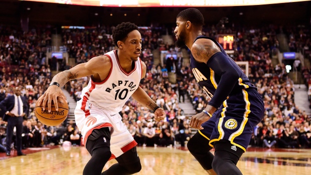DeMar DeRozan, The Canadian Press DeMar DeRozan