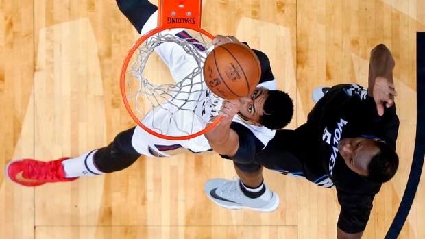 Anthony Davis, The Canadian Press Anthony Davis