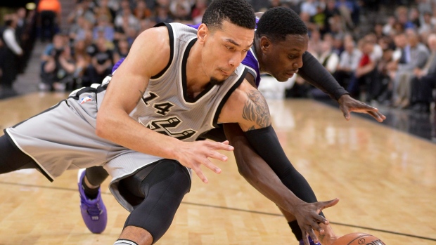 Danny Green, The Canadian Press Danny Green