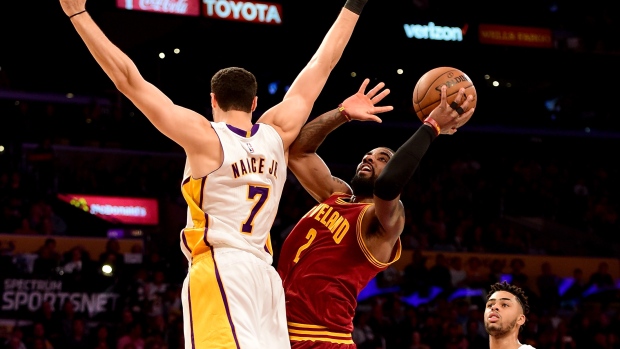 Kyrie Irving, Harry How/Getty Images Kyrie Irving