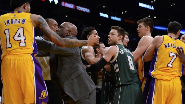 Milwaukee Bucks vs. Los Angeles Lakers