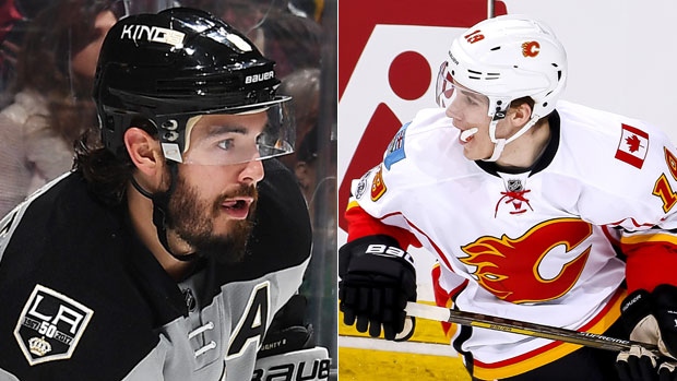 Drew Doughty and Matthew Tkachuk, Getty Images Drew Doughty and Matthew Tkachuk