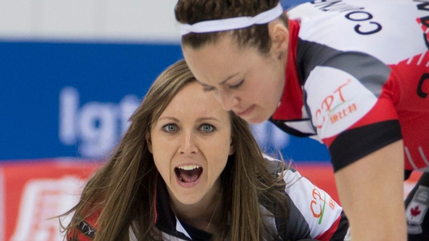 Rachel Homan, The Canadian Press Rachel Homan