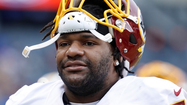 Ty Nsekhe, Joe Robbins/Getty Images Ty Nsekhe