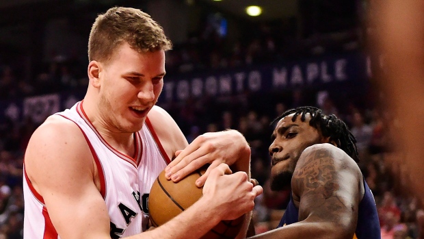 Jakob Poeltl, The Canadian Press Jakob Poeltl
