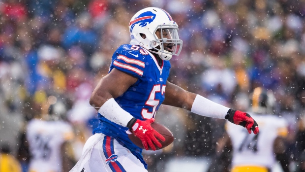 Zach Brown, Brett Carlsen/Getty Images Zach Brown