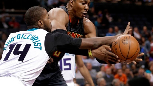 Michael Kidd-Gilchrist Dwight Howard, The Canadian Press Michael Kidd-Gilchrist Dwight Howard