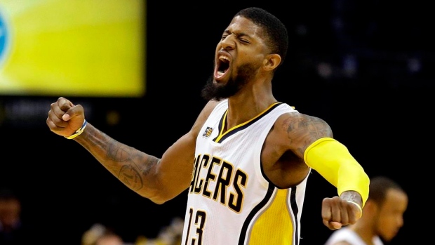 Paul George, The Canadian Press Paul George