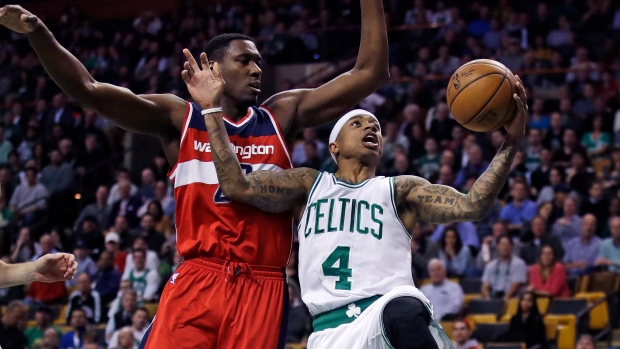 Isaiah Thomas, The Canadian Press Isaiah Thomas