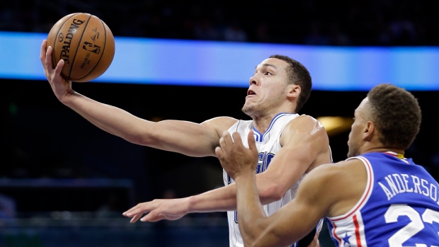Aaron Gordon, The Canadian Press Aaron Gordon