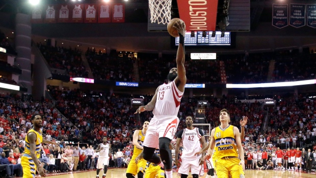 James Harden, The Canadian Press James Harden