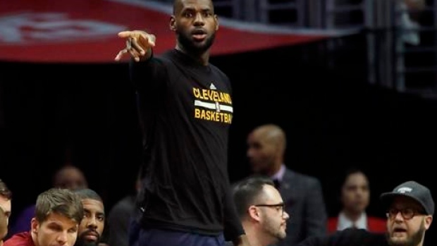 LeBron James, The Canadian Press LeBron James