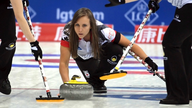 Rachel Homan, The Canadian Press Rachel Homan