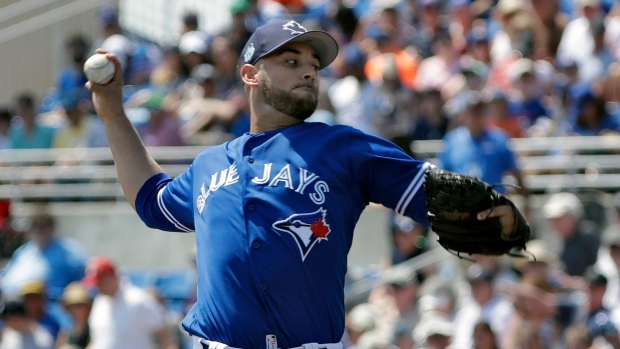 Marco Estrada, The Canadian Press Marco Estrada