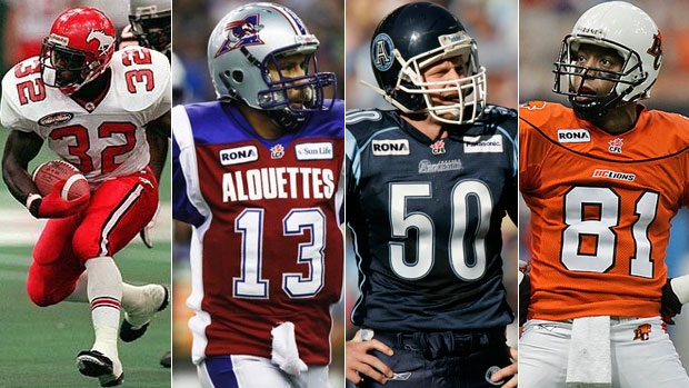 2017 Canadian Football Hall of Fame Class