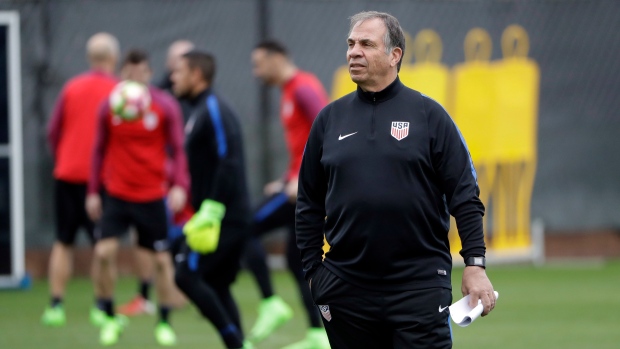 Bruce Arena, The Canadian Press Bruce Arena