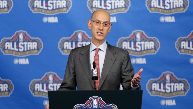 Adam Silver, Jonathan Bachman/Getty Images Adam Silver