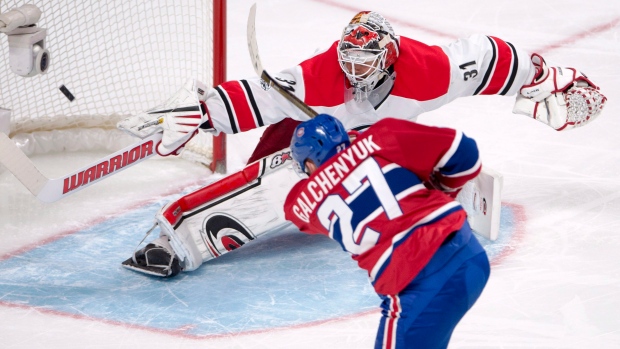 Galchenyuk scores on Ward, The Canadian Press Galchenyuk scores on Ward