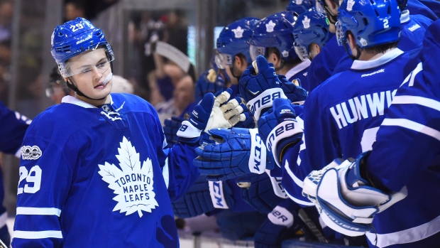William Nylander, Graig Abel/National Hockey League/Getty Images William Nylander
