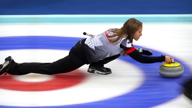 Rachel Homan, The Canadian Press Rachel Homan
