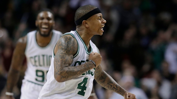 Isaiah Thomas, The Canadian Press Isaiah Thomas