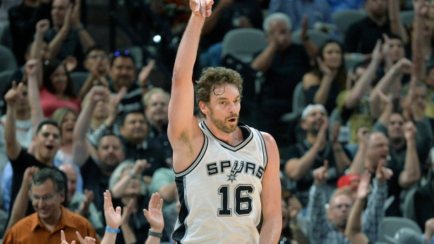 Pau Gasol, The Canadian Press Pau Gasol