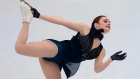 Medvedeva leads figure skating worlds after short program Article Image 0