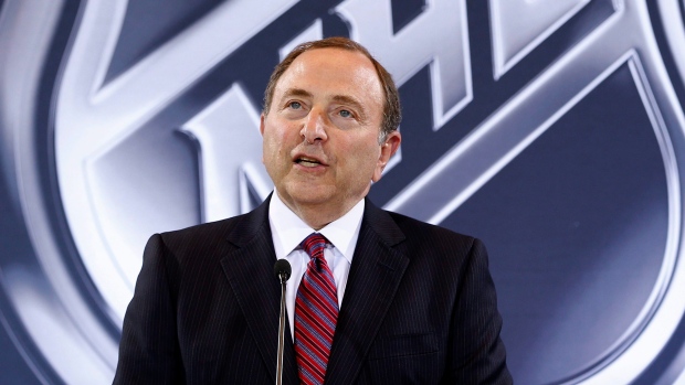 Gary Bettman, The Canadian Press Gary Bettman