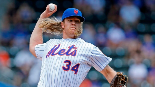 Noah Syndergaard, The Canadian Press Noah Syndergaard